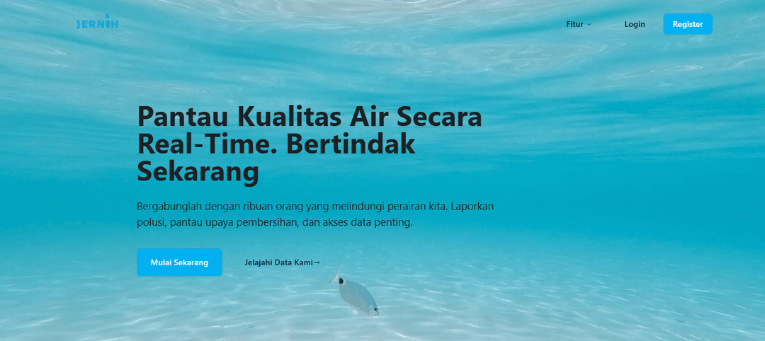 Jernih - AI-powered Water Quality Analysis Platform